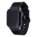 Los Angeles Kings Black Leather Apple Watch Band