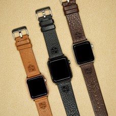 Ремешок для часов Los Angeles Kings Leather Apple Watch - Brown