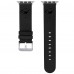 Minnesota Wild Leather Apple Watch Band - Black