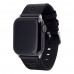 Часы Ремешок для Apple Pittsburgh Penguins Leather  - Black