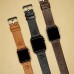 Часы Ремешок для Apple Pittsburgh Penguins Leather  - Brown