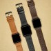 Ремешок для часов Washington Capitals Leather Apple Watch - Black