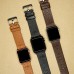 Ремешок для часов Washington Capitals Leather Apple Watch - Brown