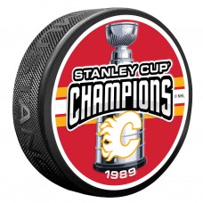 Шайба Calgary Flames 1989 Stanley Cup Champions