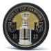 Шайба Vegas Golden Knights 2023 Stanley Cup Champions Ultra 3D Medallion