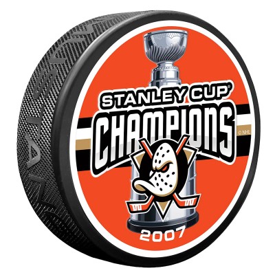 Шайба Anaheim Ducks 2007 Stanley Cup Champions