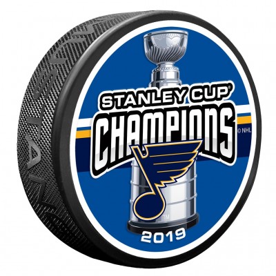 Шайба St. Louis Blues 2019 Stanley Cup Champions