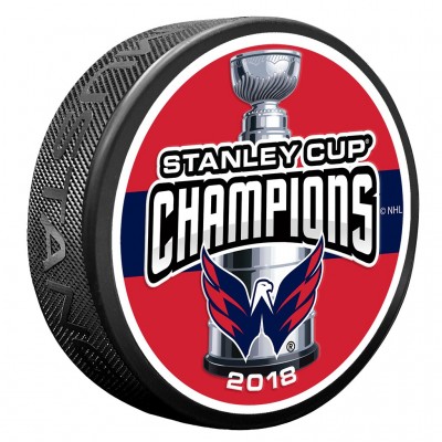 Шайба Washington Capitals 2018 Stanley Cup Champions