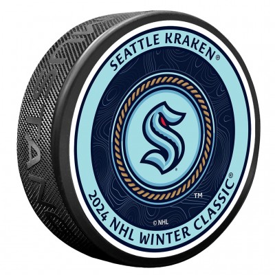 Шайба Seattle Kraken 2024 NHL Winter Classic Team
