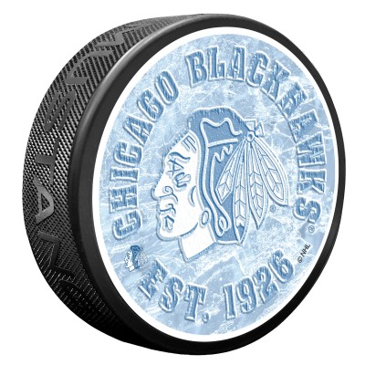 Шайба Chicago Blackhawks Frozen Logo