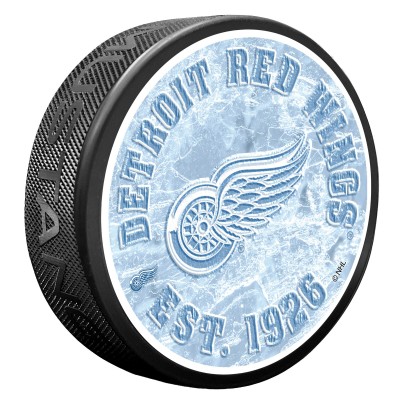 Шайба Detroit Red Wings Frozen Logo