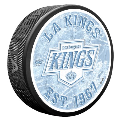 Шайба Los Angeles Kings Frozen Logo