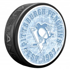 Шайба Pittsburgh Penguins Frozen Logo