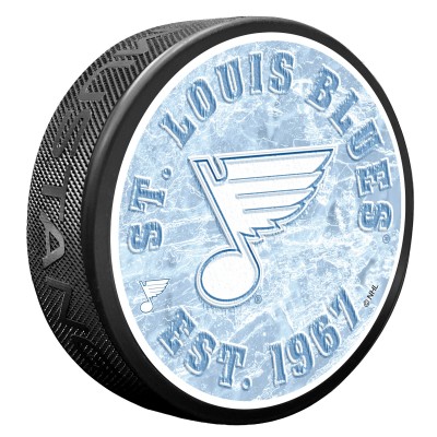Шайба St. Louis Blues Frozen Logo