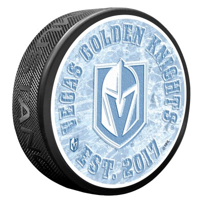 Шайба Vegas Golden Knights Frozen Logo