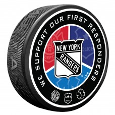 Шайба New York Rangers First Responders