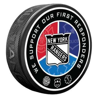 Шайба New York Rangers First Responders
