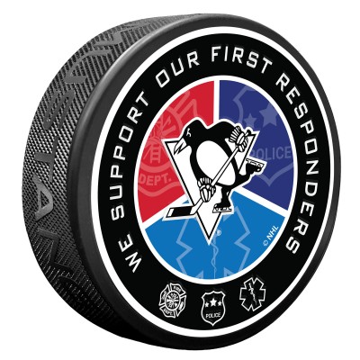 Шайба Pittsburgh Penguins First Responders