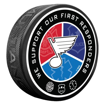 Шайба St. Louis Blues First Responders