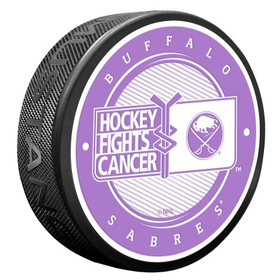 Шайба Buffalo Sabres Hockey Fights Cancer