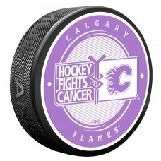 Шайба Calgary Flames Hockey Fights Cancer