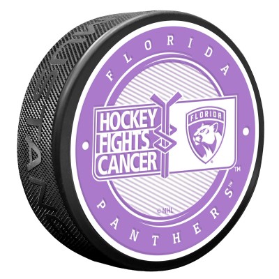 Шайба Florida Panthers Hockey Fights Cancer 