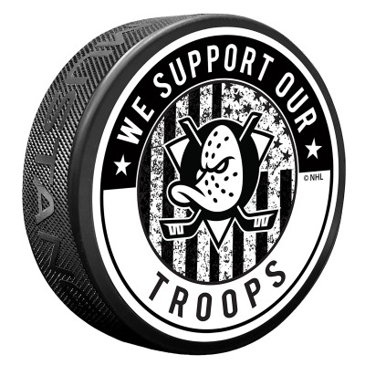 Шайба Anaheim Ducks Military Appreciation