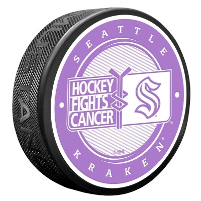 Шайба Seattle Kraken Hockey Fights Cancer