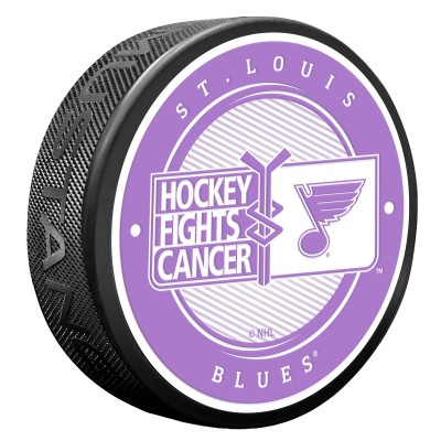 Шайба St. Louis Blues Hockey Fights Cancer