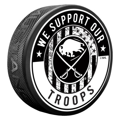 Шайба Buffalo Sabres Military Appreciation