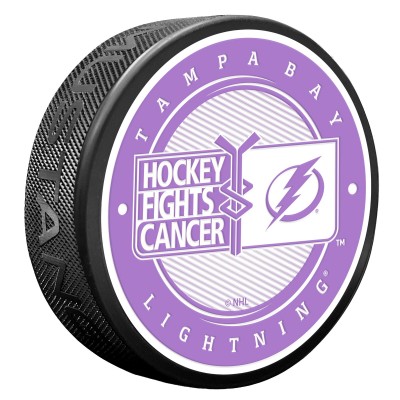 Шайба Tampa Bay Lightning Hockey Fights Cancer