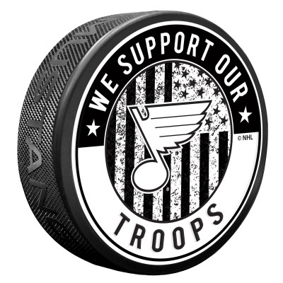 Шайба St. Louis Blues Military Appreciation