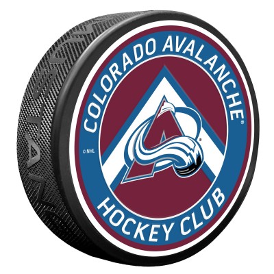 Шайба Colorado Avalanche Chevron Banner