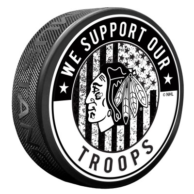 Шайба Chicago Blackhawks Military Appreciation