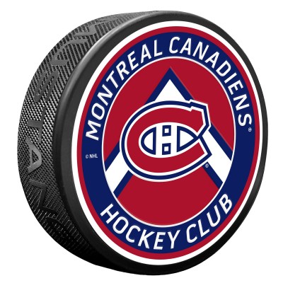 Шайба Montreal Canadiens Chevron Banner