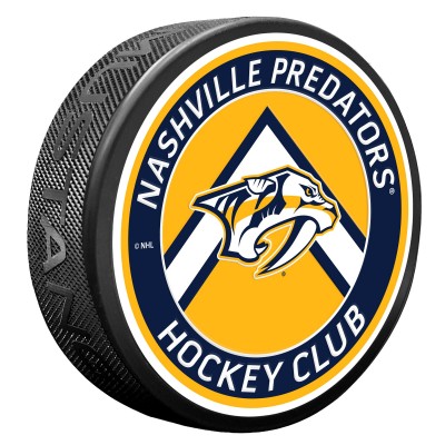 Шайба Nashville Predators Chevron Banner