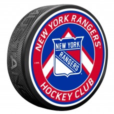 Шайба New York Rangers Chevron Banner