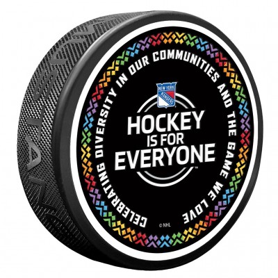 Шайба New York Rangers Hockey Is For Everyone