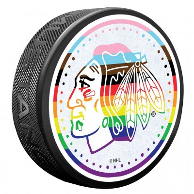 Шайба Chicago Blackhawks Pride