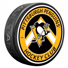 Шайба Pittsburgh Penguins Chevron Banner