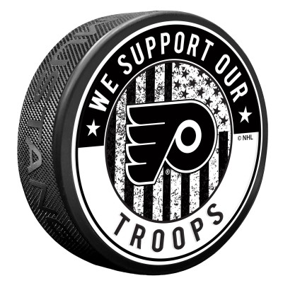 Шайба Philadelphia Flyers Military Appreciation