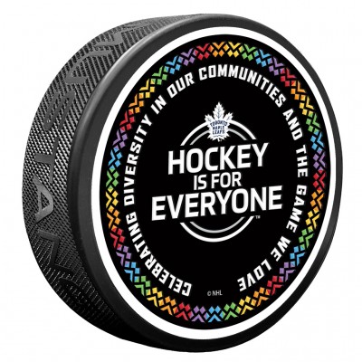 Toronto Maple Leafs Hockey Is For Everyone Puck