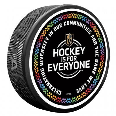Vegas Golden Knights Hockey Is For Everyone Puck