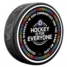 Winnipeg Jets Hockey Is For Everyone Puck