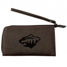 Кошелек Minnesota Wild Cell Phone Wristlet - Brown