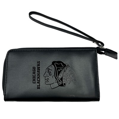 Кошелек Chicago Blackhawks Cell Phone Wristlet - Black