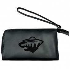 Кошелек Minnesota Wild Cell Phone Wristlet - Black