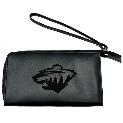 Кошелек Minnesota Wild Cell Phone Wristlet - Black