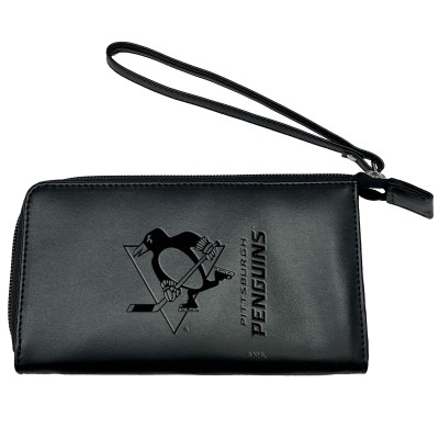 Кошелек Pittsburgh Penguins Cell Phone - Black