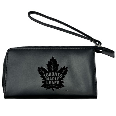 Кошелёк-браслет Toronto Maple Leafs Cell Phone Wallet - Black